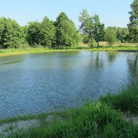 Domek Drewniany Nowa Wola  Exterior photo