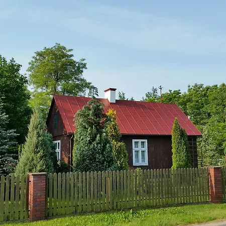 Domek Drewniany Nowa Wola  Exterior photo