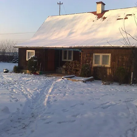 Domek Drewniany Nowa Wola  Exterior photo