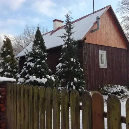 Domek Drewniany Nowa Wola  Exterior photo